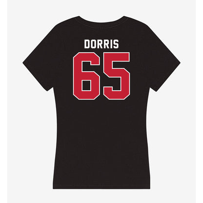 APSU - NCAA Football : Ward Dorris - Classic Shersey Women's V-Neck T-Shirt-2