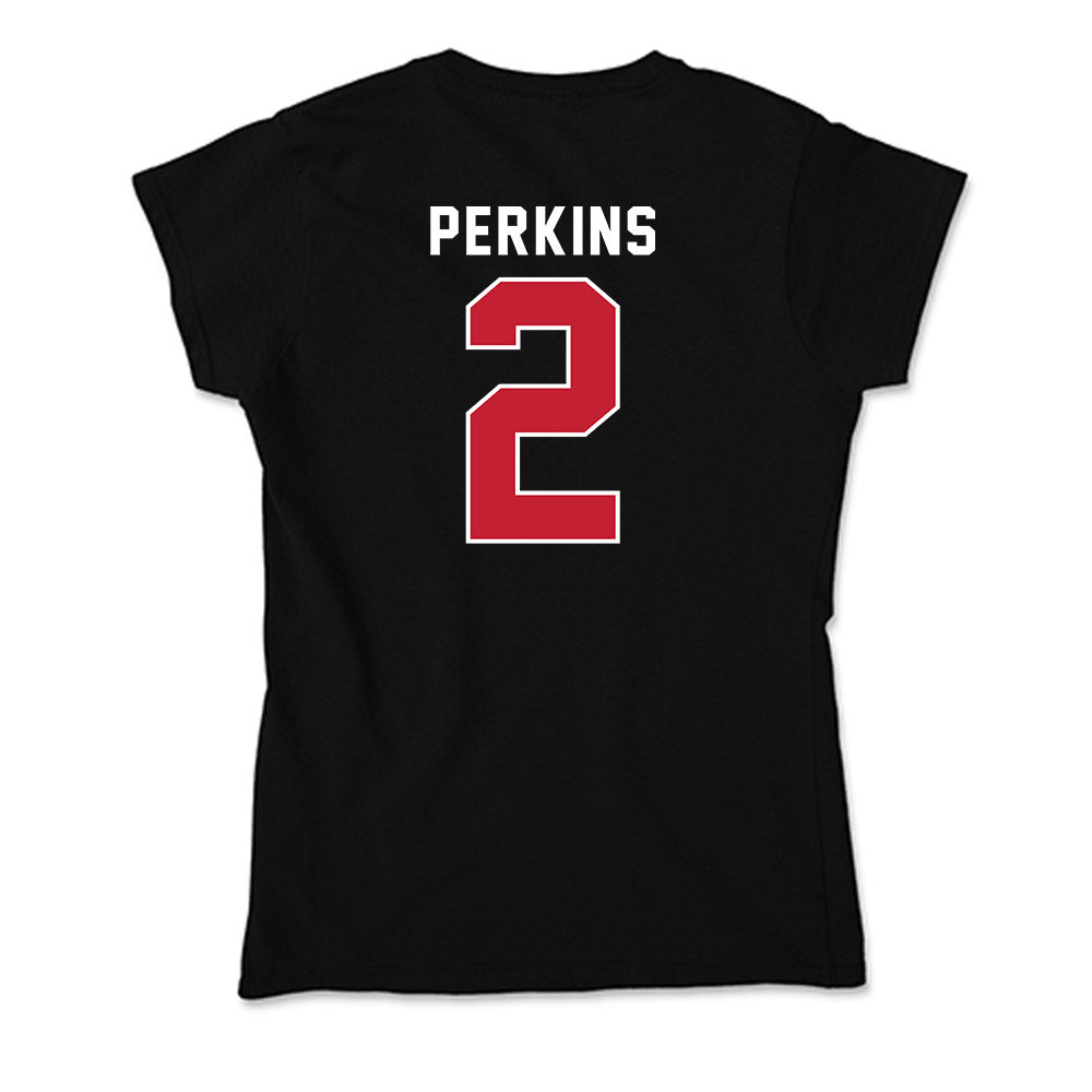 APSU - NCAA Women's Basketball : Kyra Perkins - Classic Shersey Soft Style Women’s T-Shirt-3