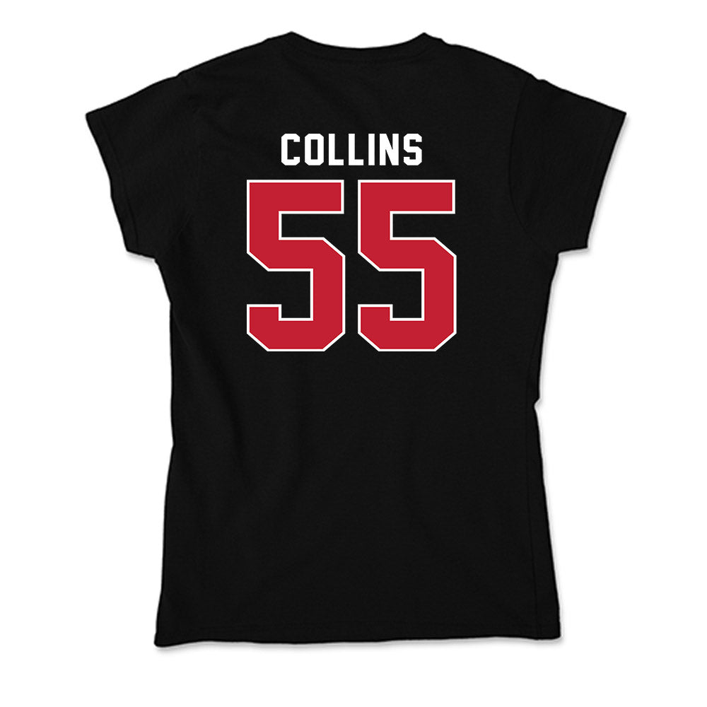 APSU - NCAA Football : Mekaih Collins - Classic Shersey Soft Style Women’s T-Shirt-3