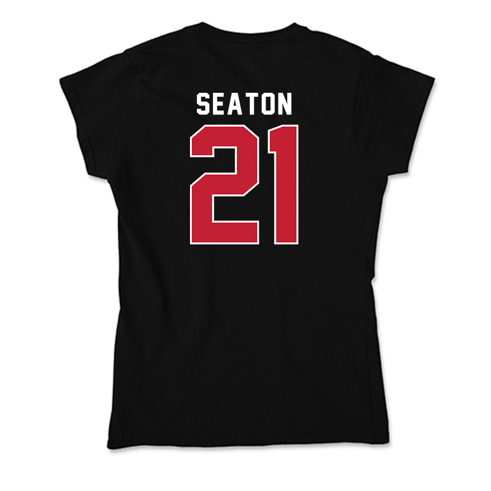 APSU - NCAA Women's Soccer : Jacee Seaton - Classic Shersey Soft Style Women’s T-Shirt-2