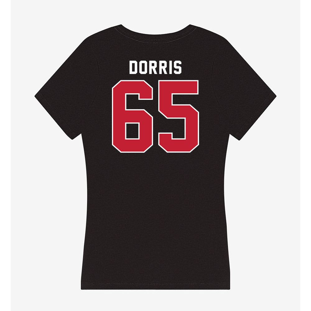 APSU - NCAA Football : Ward Dorris - Classic Shersey Women's V-Neck T-Shirt-3