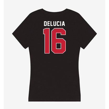 APSU - NCAA Baseball : Drew Delucia - Classic Shersey Women's V-Neck T-Shirt-2