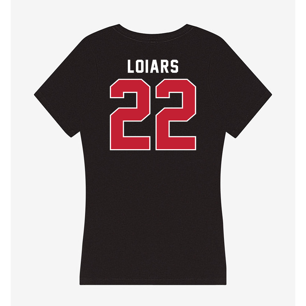 APSU - NCAA Beach Volleyball : Emma Loiars - Classic Shersey Women's V-Neck T-Shirt-2