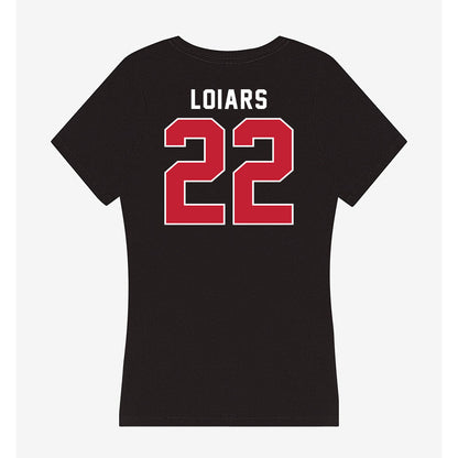 APSU - NCAA Beach Volleyball : Emma Loiars - Classic Shersey Women's V-Neck T-Shirt-2