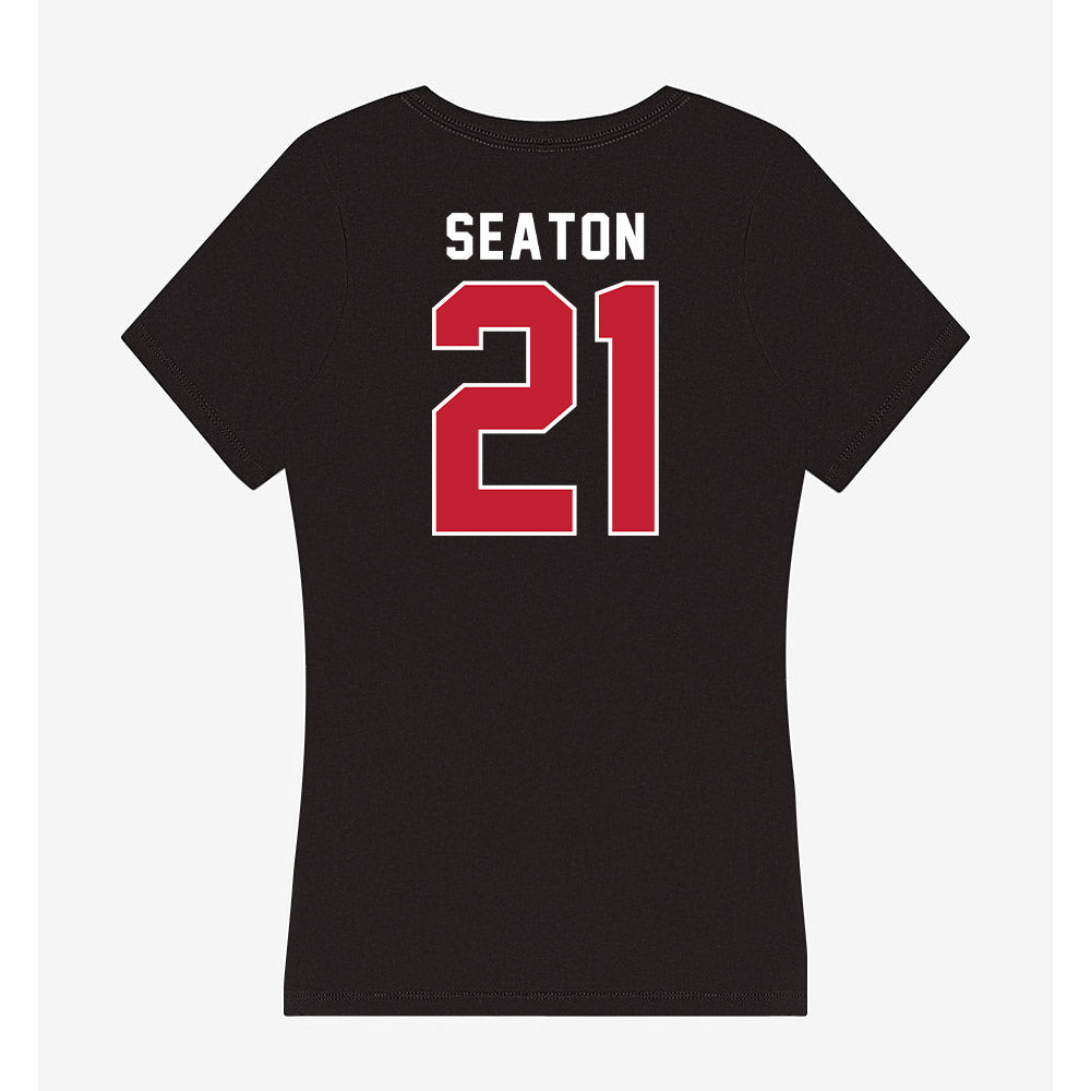 APSU - NCAA Women's Soccer : Jacee Seaton - Classic Shersey Women's V-Neck T-Shirt-2