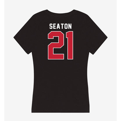APSU - NCAA Women's Soccer : Jacee Seaton - Classic Shersey Women's V-Neck T-Shirt-2