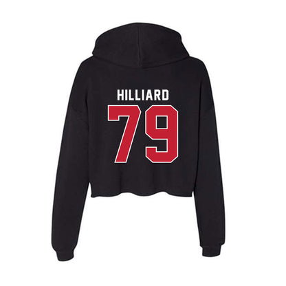APSU - NCAA Football : Nicholas Hilliard - Classic Shersey Women's Crop Fleece Hoodie-3