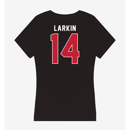 APSU - NCAA Women's Volleyball : Reaghan Larkin - Classic Shersey Women's V-Neck T-Shirt-3