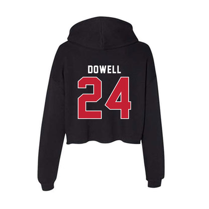 APSU - NCAA Football : Malaki Dowell - Classic Shersey Women's Crop Fleece Hoodie-2
