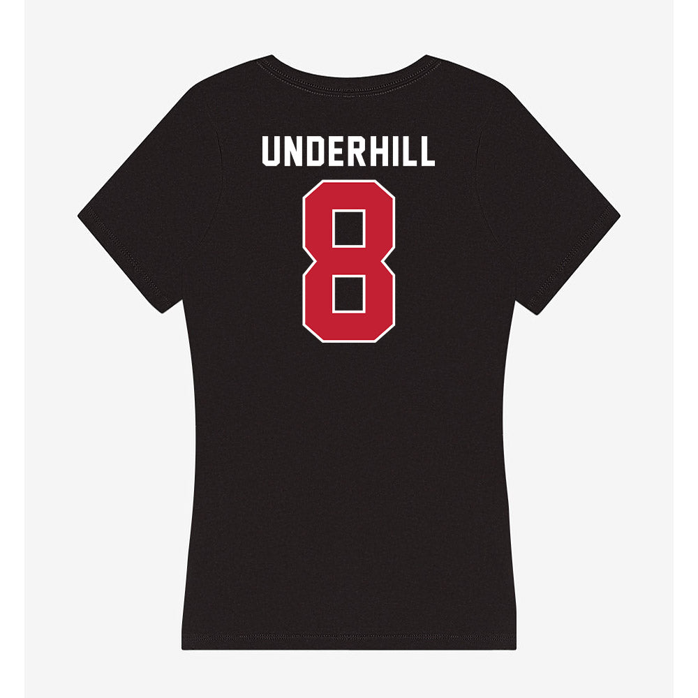 APSU - NCAA Baseball : Elijah Underhill - Classic Shersey Women's V-Neck T-Shirt-2