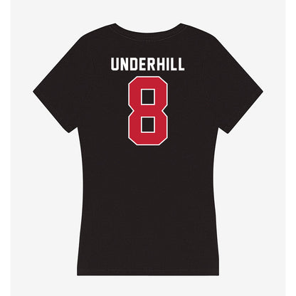 APSU - NCAA Baseball : Elijah Underhill - Classic Shersey Women's V-Neck T-Shirt-2