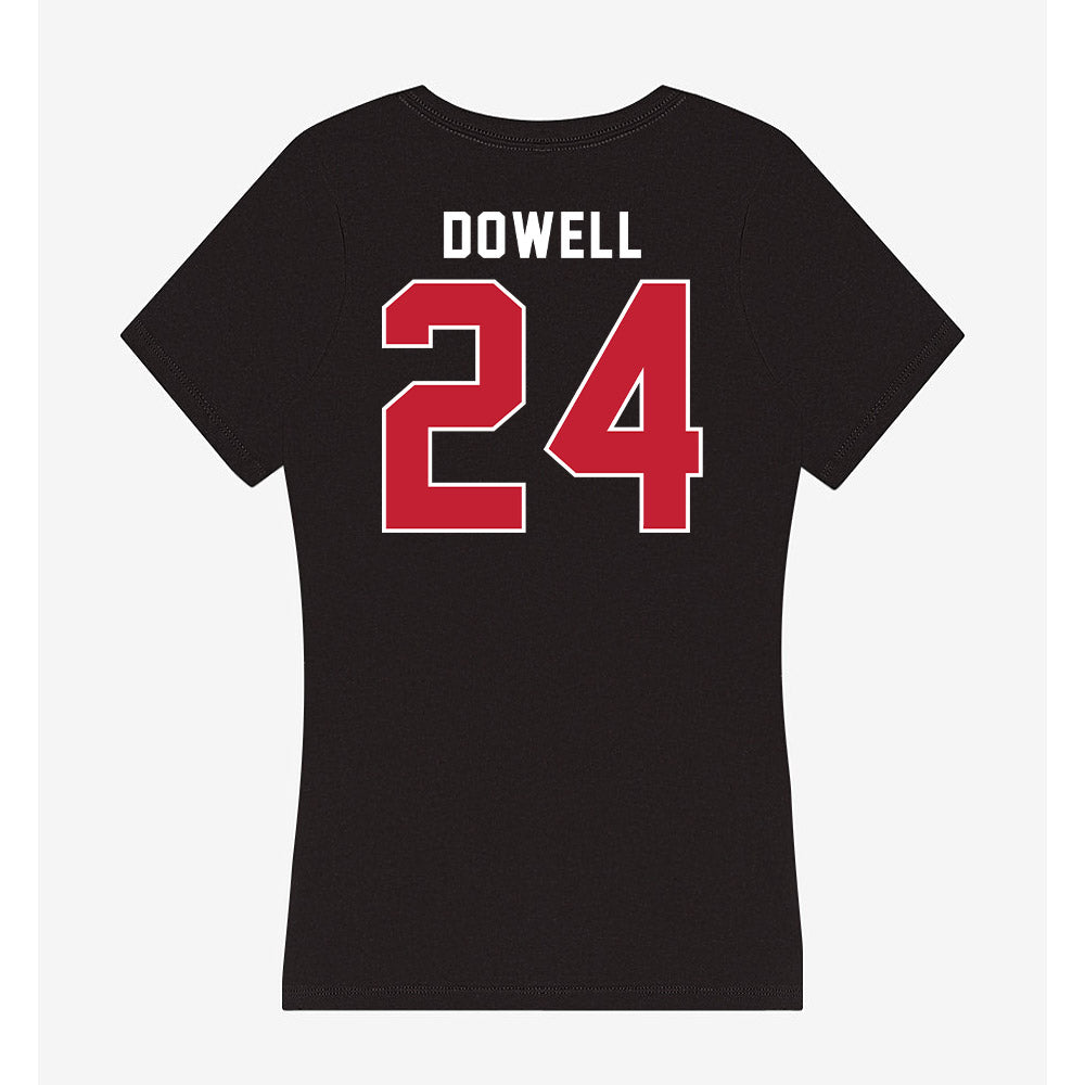 APSU - NCAA Football : Malaki Dowell - Classic Shersey Women's V-Neck T-Shirt-2