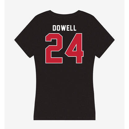 APSU - NCAA Football : Malaki Dowell - Classic Shersey Women's V-Neck T-Shirt-2