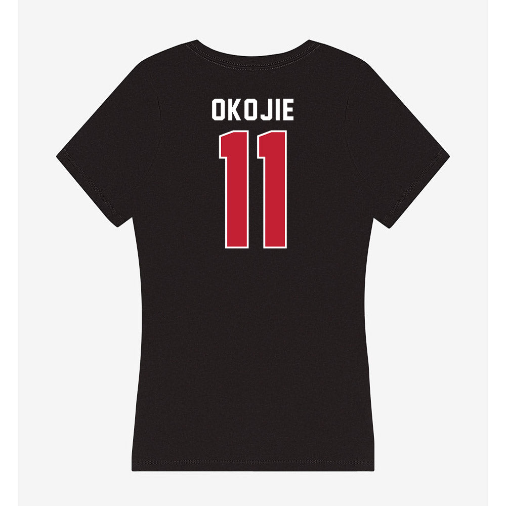 APSU - NCAA Women's Volleyball : Nicole Okojie - Classic Shersey Women's V-Neck T-Shirt-3