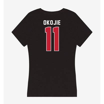 APSU - NCAA Women's Volleyball : Nicole Okojie - Classic Shersey Women's V-Neck T-Shirt-3