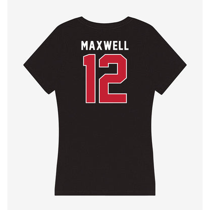 APSU - NCAA Football : Kamari Maxwell - Classic Shersey Women's V-Neck T-Shirt-3