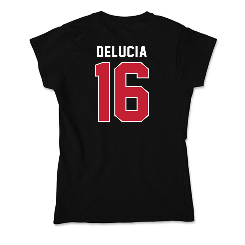 APSU - NCAA Baseball : Drew Delucia - Classic Shersey Soft Style Women’s T-Shirt-3