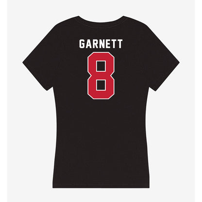APSU - NCAA Football : Nate Garnett - Classic Shersey Women's V-Neck T-Shirt-3