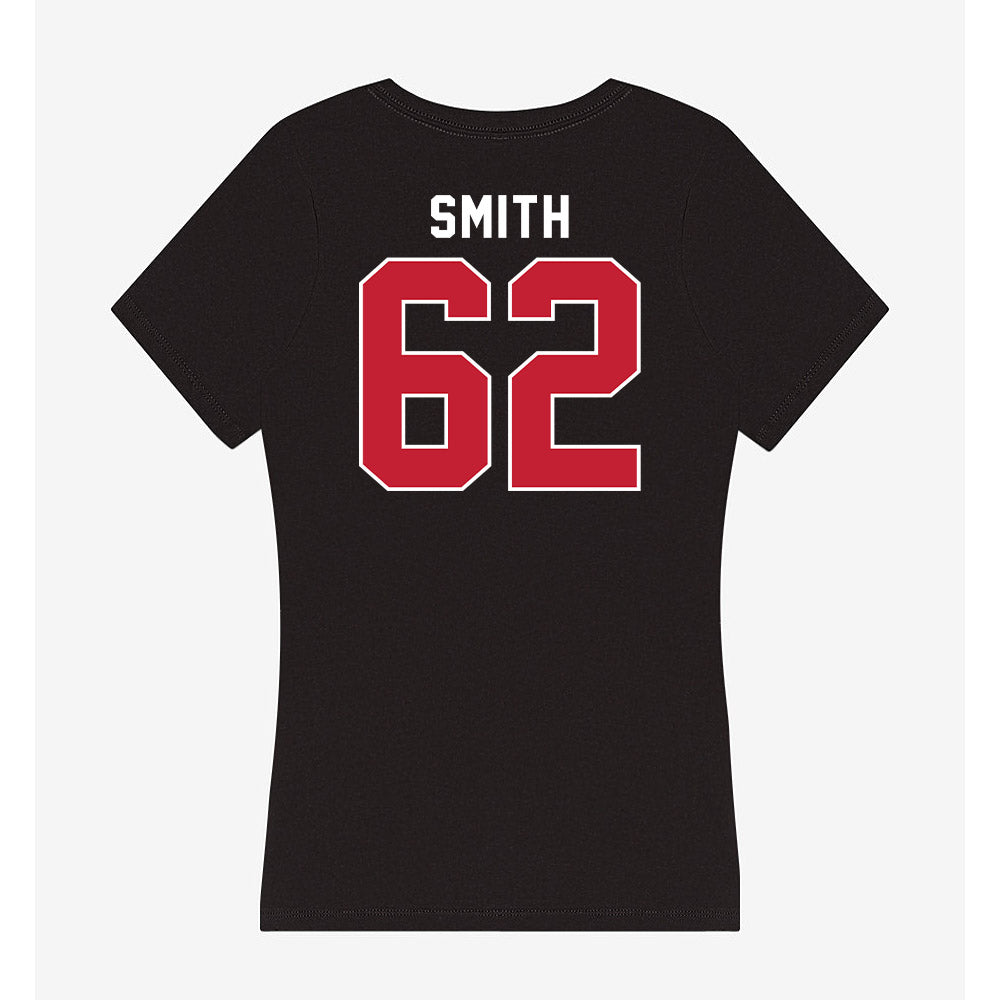 APSU - NCAA Football : Stratton Smith - Classic Shersey Women's V-Neck T-Shirt-2