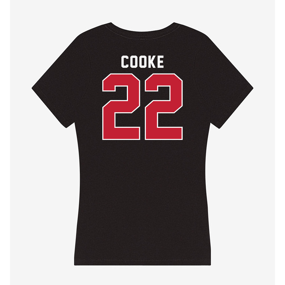 APSU - NCAA Women's Volleyball : Remmi Cooke - Classic Shersey Women's V-Neck T-Shirt-3