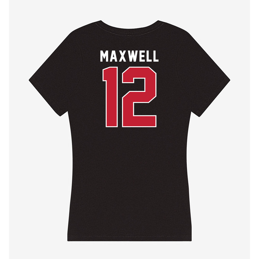 APSU - NCAA Football : Kamari Maxwell - Classic Shersey Women's V-Neck T-Shirt-2