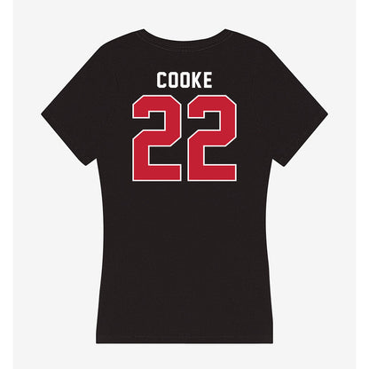 APSU - NCAA Women's Volleyball : Remmi Cooke - Classic Shersey Women's V-Neck T-Shirt-2