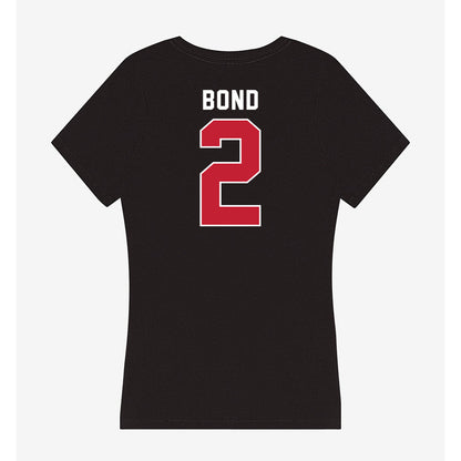APSU - NCAA Football : Javious Bond - Classic Shersey Women's V-Neck T-Shirt-2