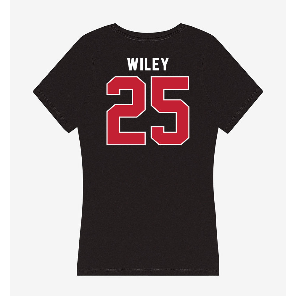 APSU - NCAA Football : Myles Wiley - Classic Shersey Women's V-Neck T-Shirt-2