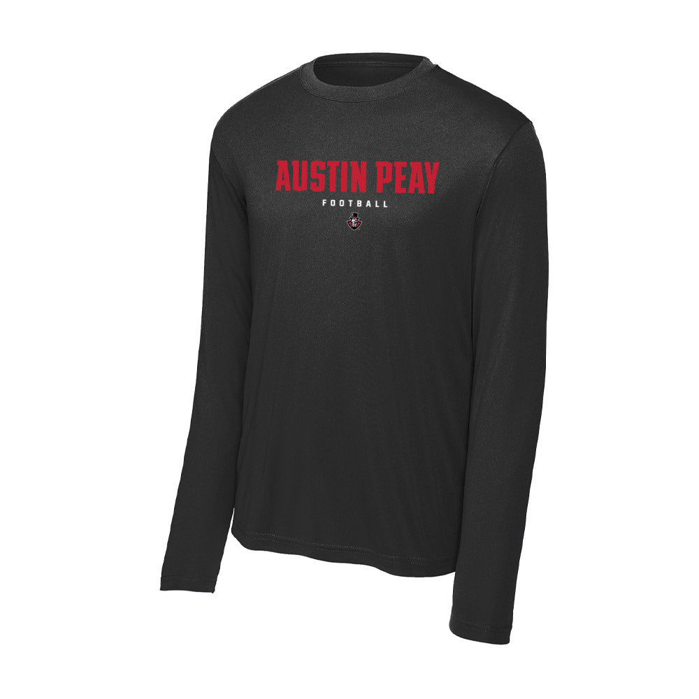 APSU - NCAA Football : Ward Dorris - Classic Shersey Activewear Long Sleeve T-Shirt-1
