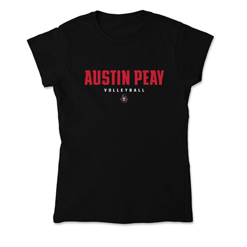 APSU - NCAA Women's Volleyball : Reagan Anderson - Classic Shersey Soft Style Women’s T-Shirt-1