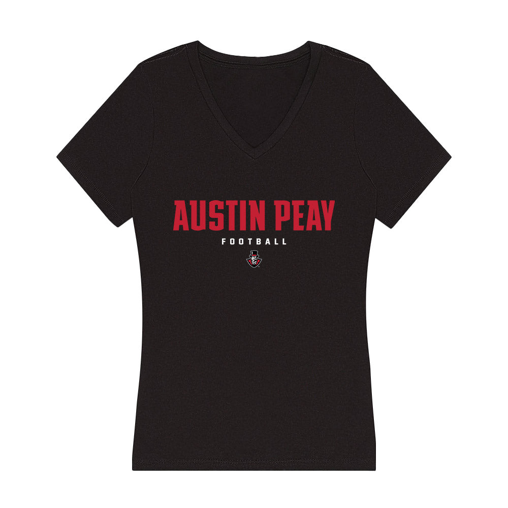 APSU - NCAA Football : Malachi Harris - Classic Shersey Women's V-Neck T-Shirt-0