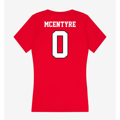 Youngstown State - NCAA Men's Track & Field : Jake McEntyre - Classic Shersey Women's V-Neck T-Shirt-1