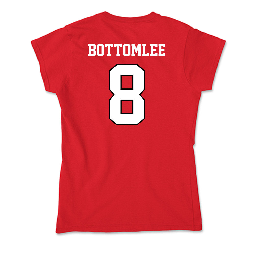 Youngstown State - NCAA Softball : Naomi Bottomlee - Classic Shersey Soft Style Women’s T-Shirt-1