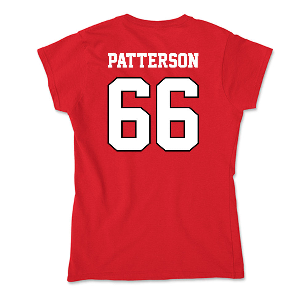 Youngstown State - NCAA Football : Max Patterson - Classic Shersey Soft Style Women’s T-Shirt-1