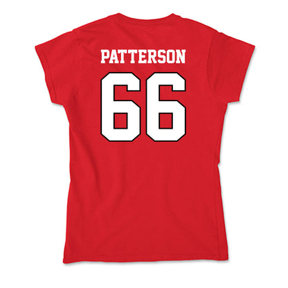 Youngstown State - NCAA Football : Max Patterson - Classic Shersey Soft Style Women’s T-Shirt-1
