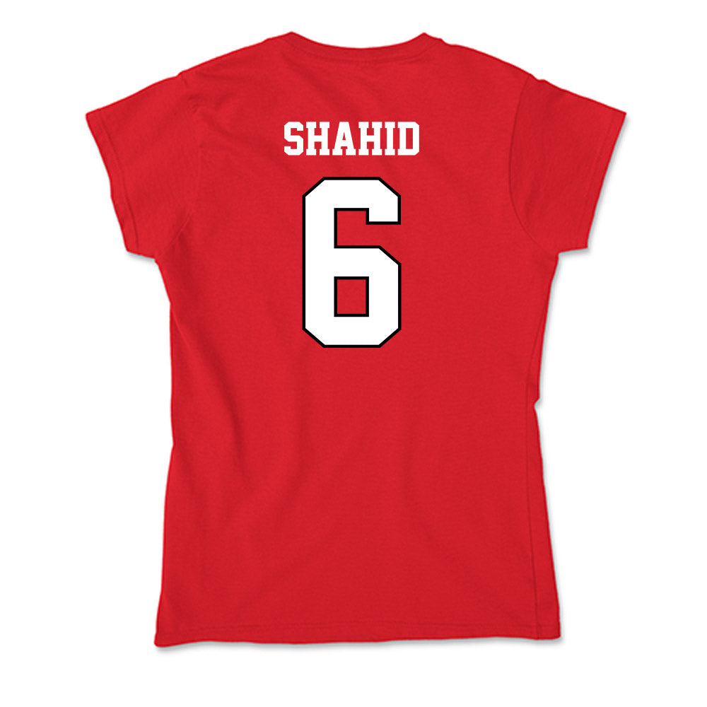 Youngstown State - NCAA Football : Makai Shahid - Classic Shersey Soft Style Women’s T-Shirt-1