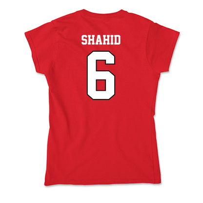Youngstown State - NCAA Football : Makai Shahid - Classic Shersey Soft Style Women’s T-Shirt-1