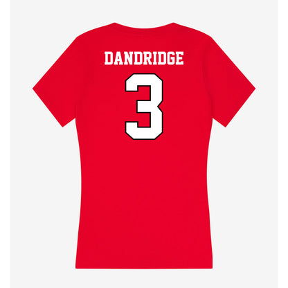 Youngstown State - NCAA Football : Richard Dandridge - Classic Shersey Women's V-Neck T-Shirt-1