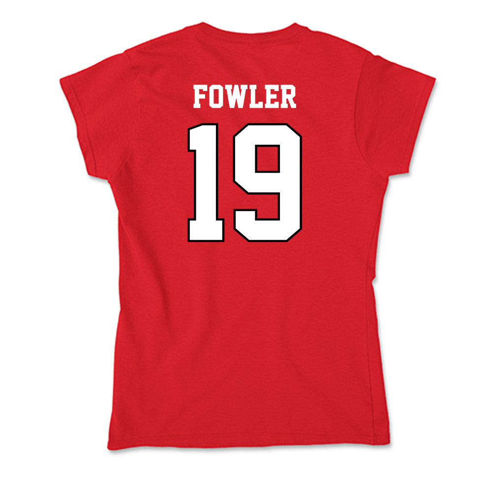 Youngstown State - NCAA Baseball : Thomas Fowler - Classic Shersey Soft Style Women’s T-Shirt-1