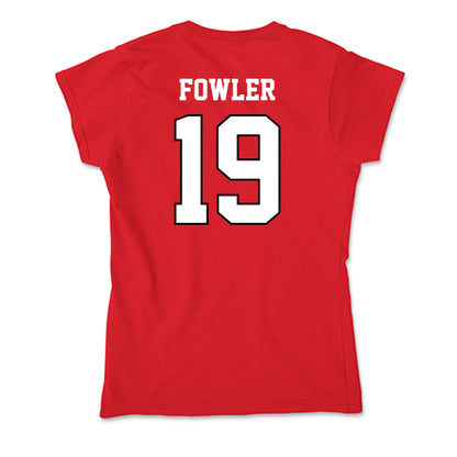 Youngstown State - NCAA Baseball : Thomas Fowler - Classic Shersey Soft Style Women’s T-Shirt-1