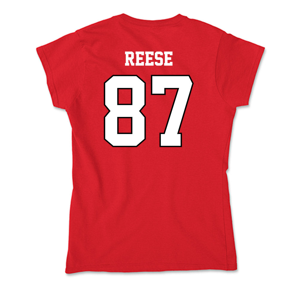 Youngstown State - NCAA Football : Alex Reese - Classic Shersey Soft Style Women’s T-Shirt-1
