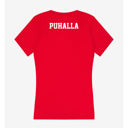 Youngstown State - NCAA Men's Track & Field : Jacob Puhalla - Classic Shersey Women's V-Neck T-Shirt-1