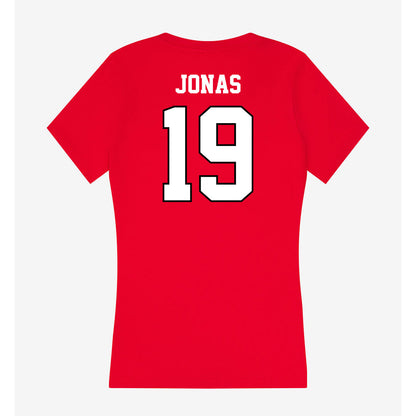 Youngstown State - NCAA Women's Lacrosse : Lauren Jonas - Classic Shersey Women's V-Neck T-Shirt-1