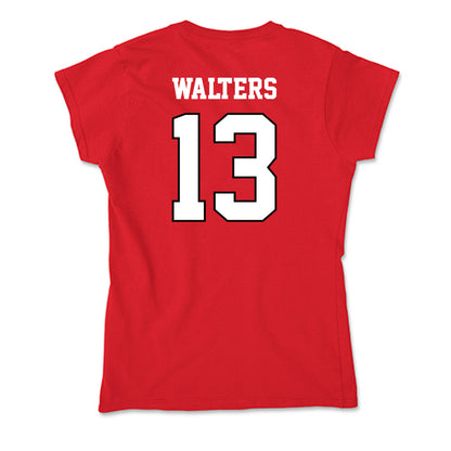 Youngstown State - NCAA Football : Fresh Walters - Classic Shersey Soft Style Women’s T-Shirt-1