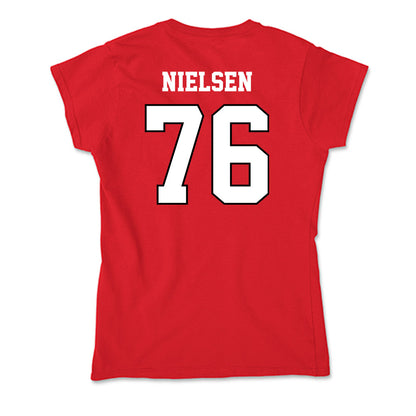 Youngstown State - NCAA Football : Nicholas Nielsen - Classic Shersey Soft Style Women’s T-Shirt-1
