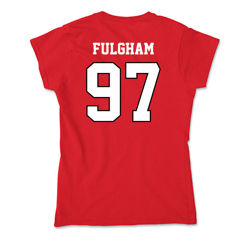 Youngstown State - NCAA Football : Trentt Fulgham - Classic Shersey Soft Style Women’s T-Shirt-1