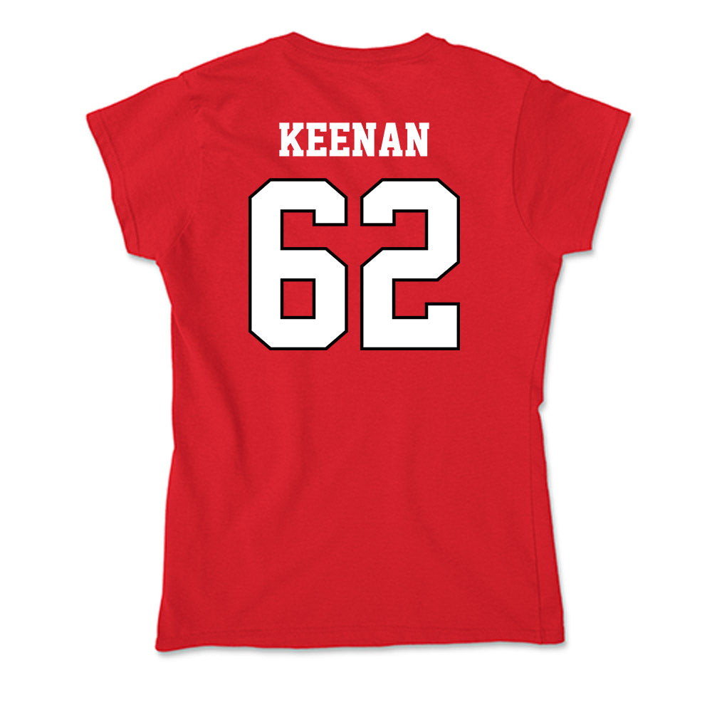 Youngstown State - NCAA Football : Shane Keenan - Classic Shersey Soft Style Women’s T-Shirt-1