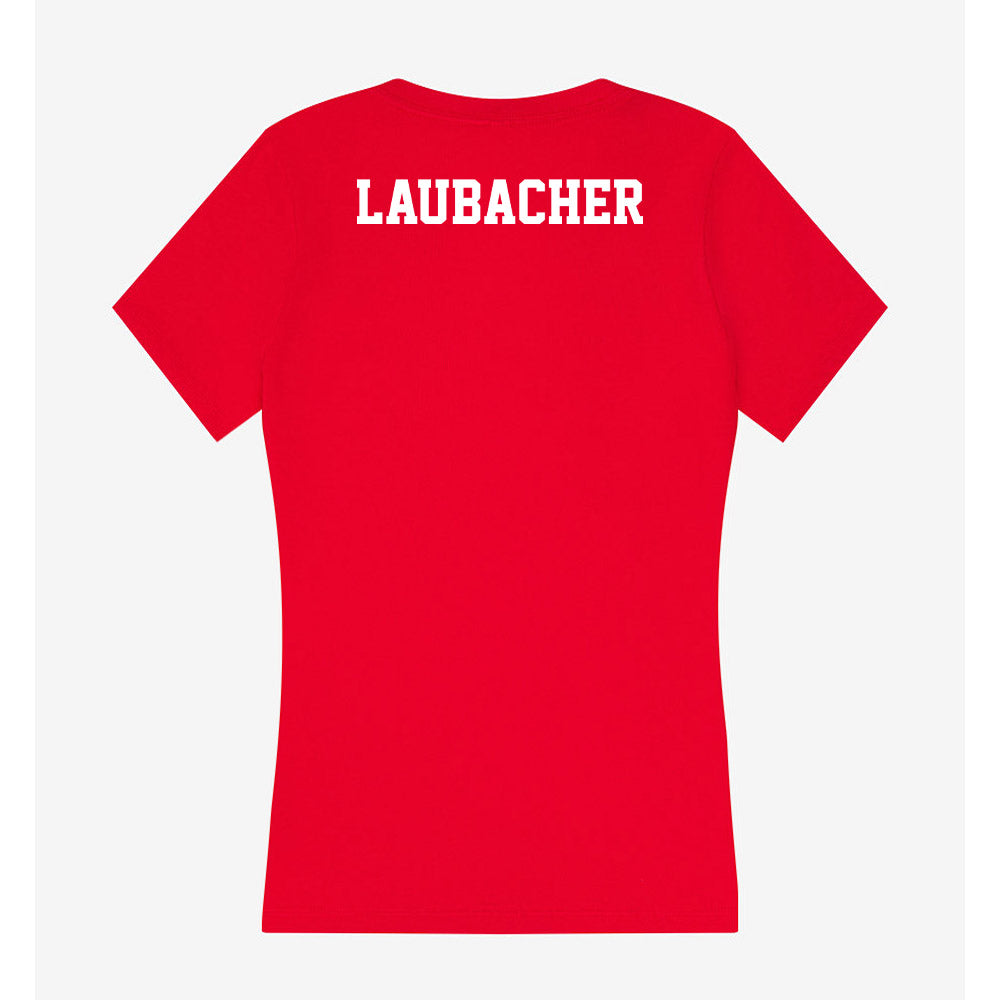 Youngstown State - NCAA Men's Track & Field : Luke Laubacher - Classic Shersey Women's V-Neck T-Shirt-1