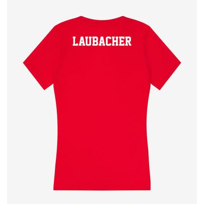 Youngstown State - NCAA Men's Track & Field : Luke Laubacher - Classic Shersey Women's V-Neck T-Shirt-1