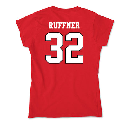 Youngstown State - NCAA Baseball : Teddy Ruffner - Classic Shersey Soft Style Women’s T-Shirt-1